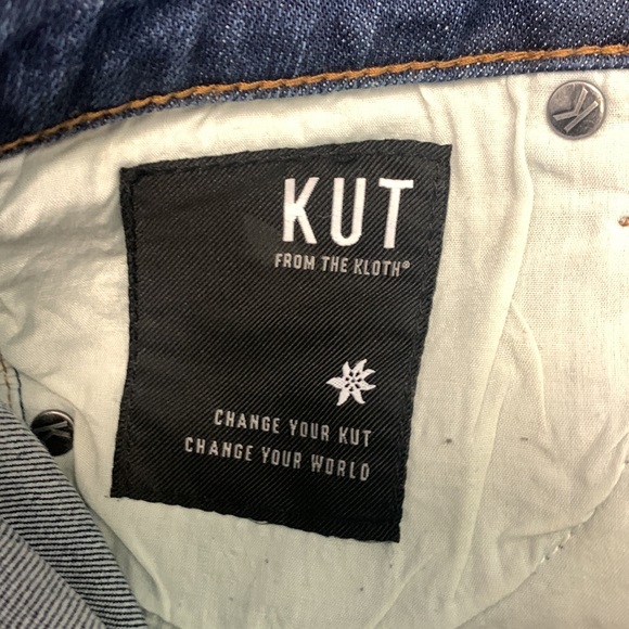 KUT Catherine Boyfriend Jeans - Picture 7 of 8